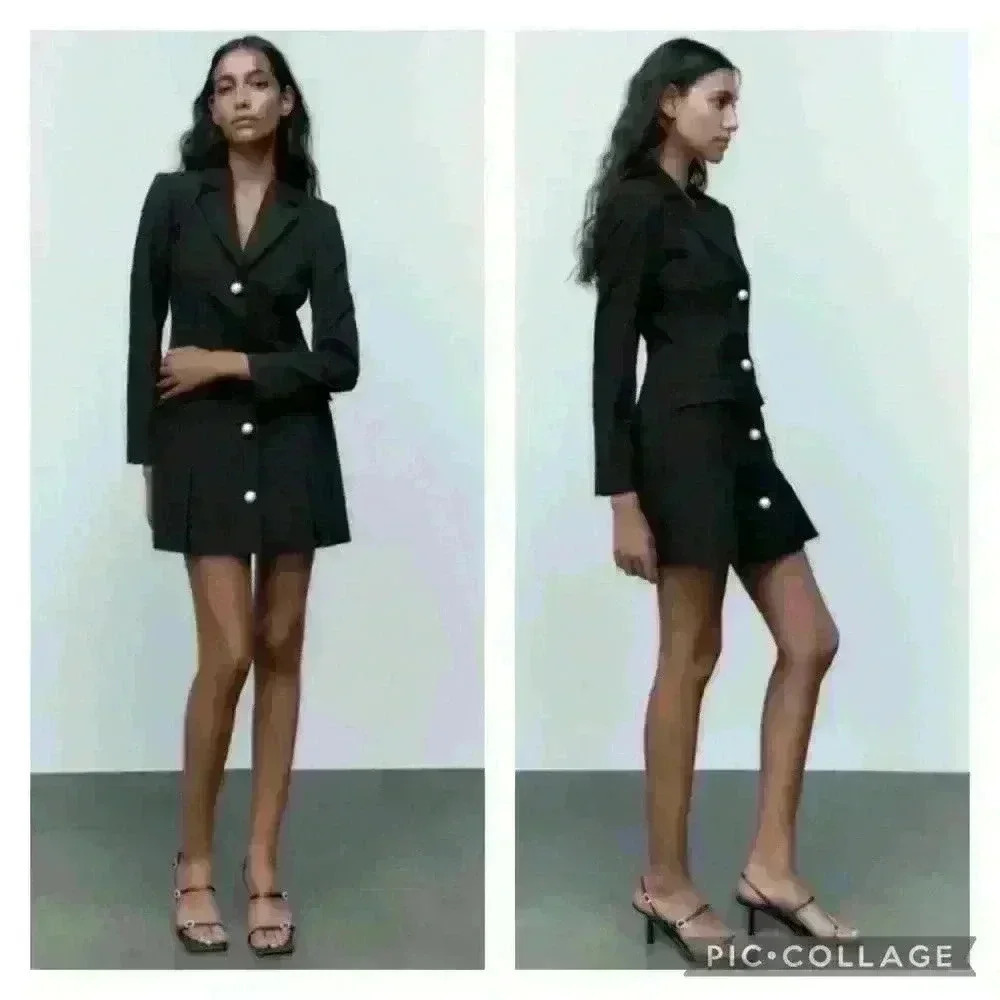 Zara blazer dress